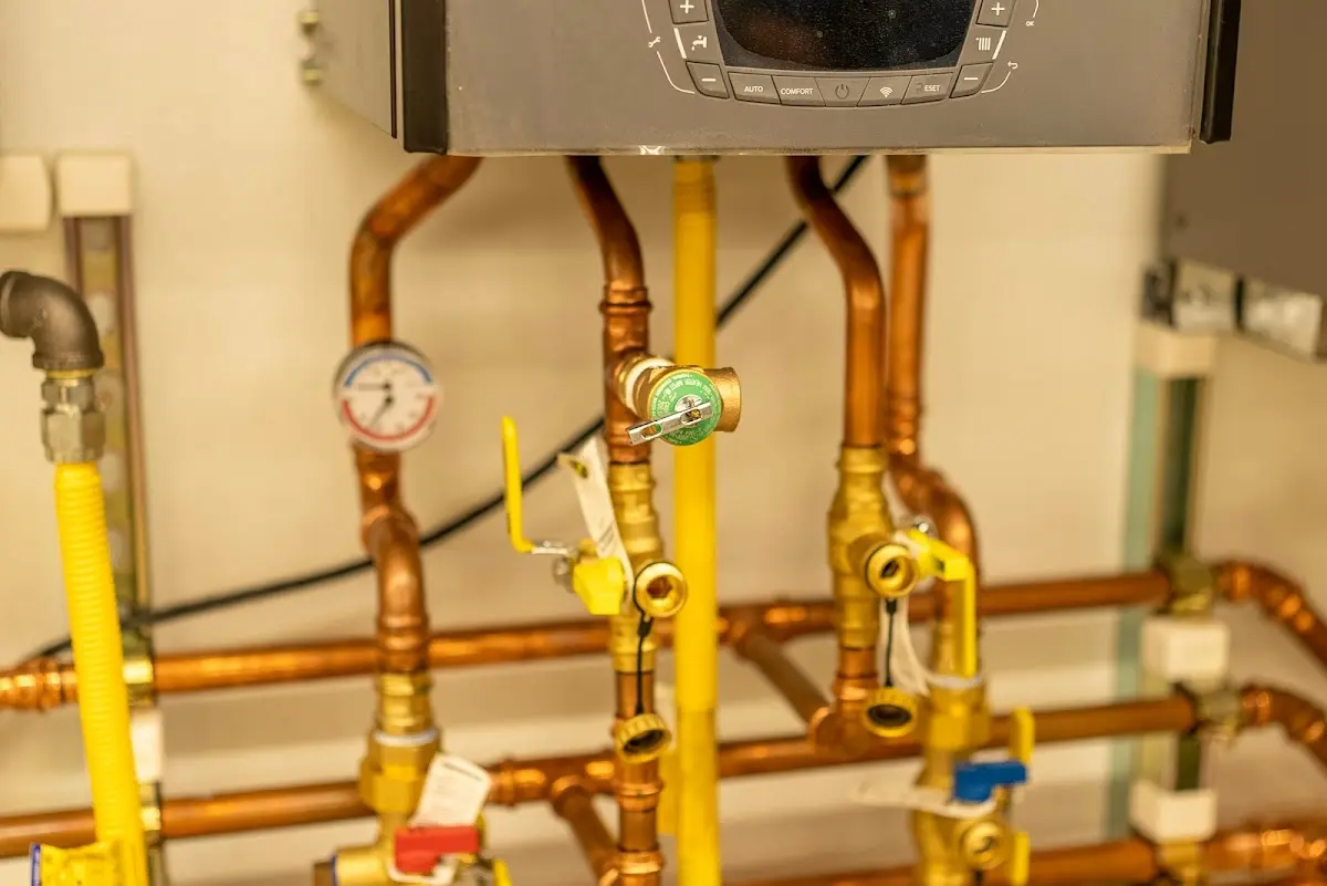 Licensed technician providing Backflow Prevention for a homeowner in West Springfield Town